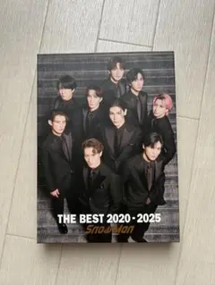 SnowMan The Best 2020〜2025 初回盤A BluRay