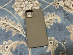 iPhone14 シリコンケース グレージュ