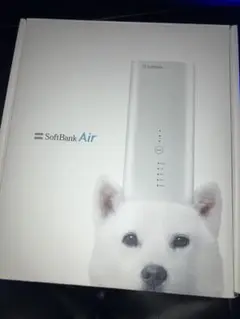 SoftBank Air ホワイト　Wi-Fi