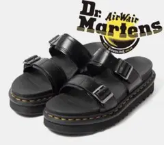 ドクターマーチン】厚底 レザーサンダル（23.5）AW009 SH04V - メルカリ