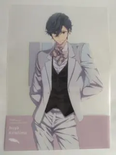 未使用　Free!FS　オケコン　2021　クリアファイル　郁弥