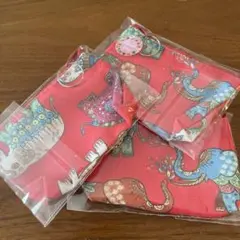 タイ製　布ポーチ　3つ450円