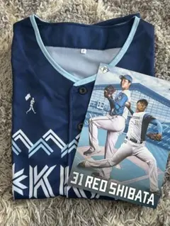 ファイターズ来場記念ユニフォーム＆柴田獅子投手プロ初登板証明書セット
