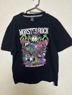 【激レア】ROLLING CRADLE モンスターロック10th Tシャツ XL