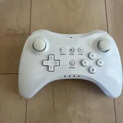 USB充電式 ホワイト ゲームコントローラー