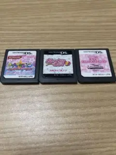 ニンテンドーDS ゲームソフト 3本セット
