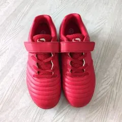 Sandico 赤 サッカーシューズ 21.5㎝