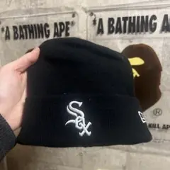 whitesox sox ビーニー