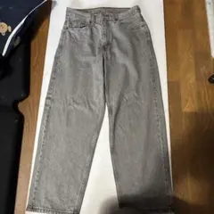 Levi’s 578 W30L30 リーバイス　グレー　バギー　デニム