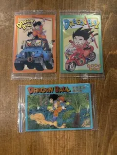 ドラゴンボールカードセット