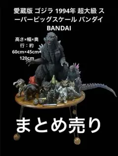Yahoo!オークション - 【未組立】愛蔵版 超大級 ゴジラ スーパー