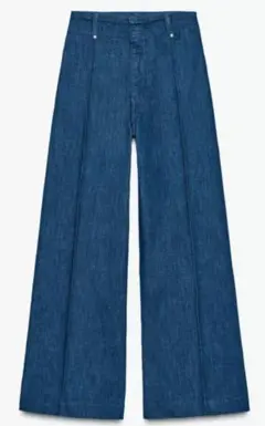 ZARA　ストレートデニム