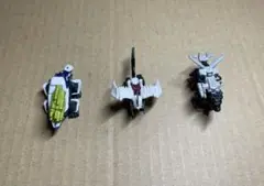 ゾイド【バトルクーガー、グレートサーベル、ガンブラスターのパーツ】