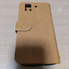 ✨美品✨F01J ARROWS NX 手帳型スマホケース 財布付き キャメル