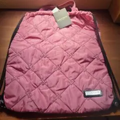 再値下げ　FAUCHON キルティングバックパック ピンク