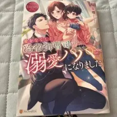 愛をなくした冷徹御曹司が溺愛パパになりました