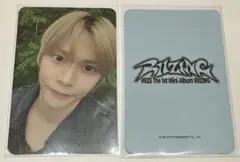 RIIZE RIIZING soundwave 店舗 特典 トレカ ウンソク
