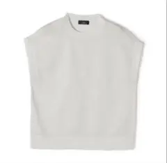 【極美品】 完売品 SHIPS ラメニット フレンチスリーブ プルオーバー