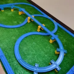 B1ダブルアンダーパス 洗浄済 プラレール セット レイアウト
