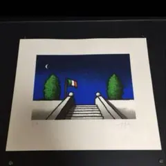 専用イタリアの人気画家 ティノステファノーニ 可愛いらしい版画