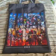 【現在非売品】仮面ライダー展　50周年展限定トートバッグ
