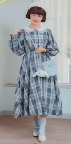 m♡petit by misako❁︎シナモロールワンピース