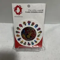 関西万博　ミャクミャク　フレークシールエポ