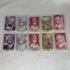 rurudo POP UP SHOP くじ E賞 フォト風カード コンプリート