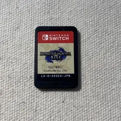 モンスターハンターライズ Nintendo Switch 日本版（ソフトのみ）