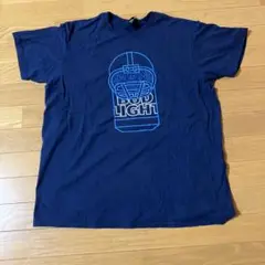 【古着　美品】バドライト グラフィック半袖 Tシャツ