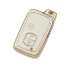 トヨタ スマートキーケース TPUキーカバー 白金3 プリウス アクア カローラ