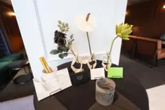 テーブルランナー　テーブルクロス　ブラック