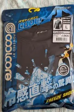 【⚠️説明欄必読！】ワークマン　Coolcore 冷感長袖シャツ Lサイズ