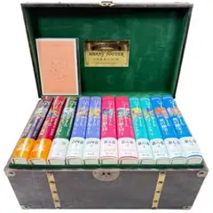 極美品✨ハリーポッター 全巻セット ポッタリアン 木箱付き 極美品✨ハリーポッター 全巻セット ポッタリアン 木箱付き