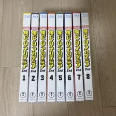 僕のヒーローアカデミア 2nd Blu-ray 1-8巻セット