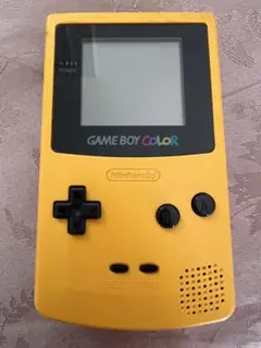 ゲームボーイカラー イエロー 本体 ソフト付き