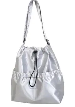 新品【jou jou lier】2way サテンドロストショルダーバッグ
