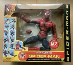 2025年最新】18インチフィギュアアメイジングスパイダーマンの