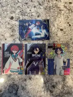 新品・未開封品！機動戦士ガンダム ジークアクス プラカード SR入り4枚セット