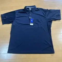 新品未使用　Mizuno ネイビー ポロシャツ