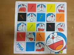 ドラえもん 大判ハンカチ　1970-80年代？