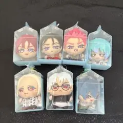 【カリスマ】ますこっと インダハウス ぬいぐるみ 7種セット