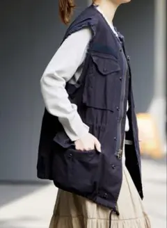 【journal standard】M-65 CUT OFFベスト