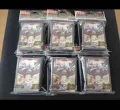 遊戯王OCG　デュエリストカードプロテクター　白の物語　新品未開封　6個セット
