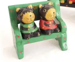 ☆早い者勝ち‼️ お座りアニマル 黒ネコ☆