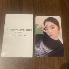 SMTOWN LIVE 2025 RedVelvetアイリーン ランダムトレカ