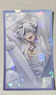 NU:カーニバル 台湾 原画展 きらきらカード　ブレイド