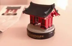 東京スカイツリーカプセルトイ　ガチャガチャ　海洋堂　浅草寺雷門