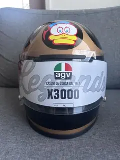 値下げ超レア品AGV LEGENDS X3000 / BARRY SHEENE AGV Legends X3000 Barry Sheene Replica Helmet The Visor Shop.com