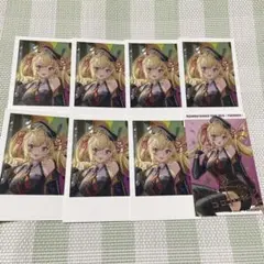 にじさんじ 鷹宮リオンWORLD TOUR 2025 福岡 チェキ 8枚 レア